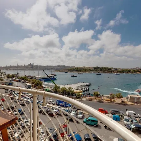 Seaview Apartment Top Location In Sliema Exterior photo