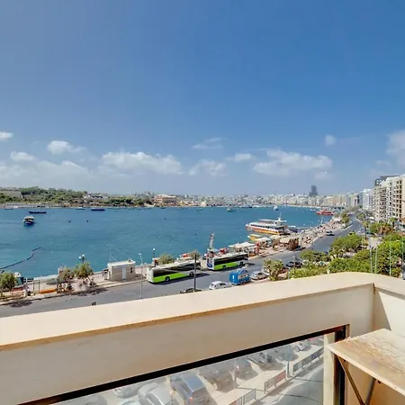 Seaview Apartment Top Location In Sliema Exterior photo